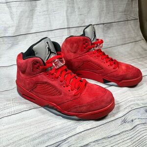 Air Jordan 5 Retro Flight Suit Limited release size 10.5 M